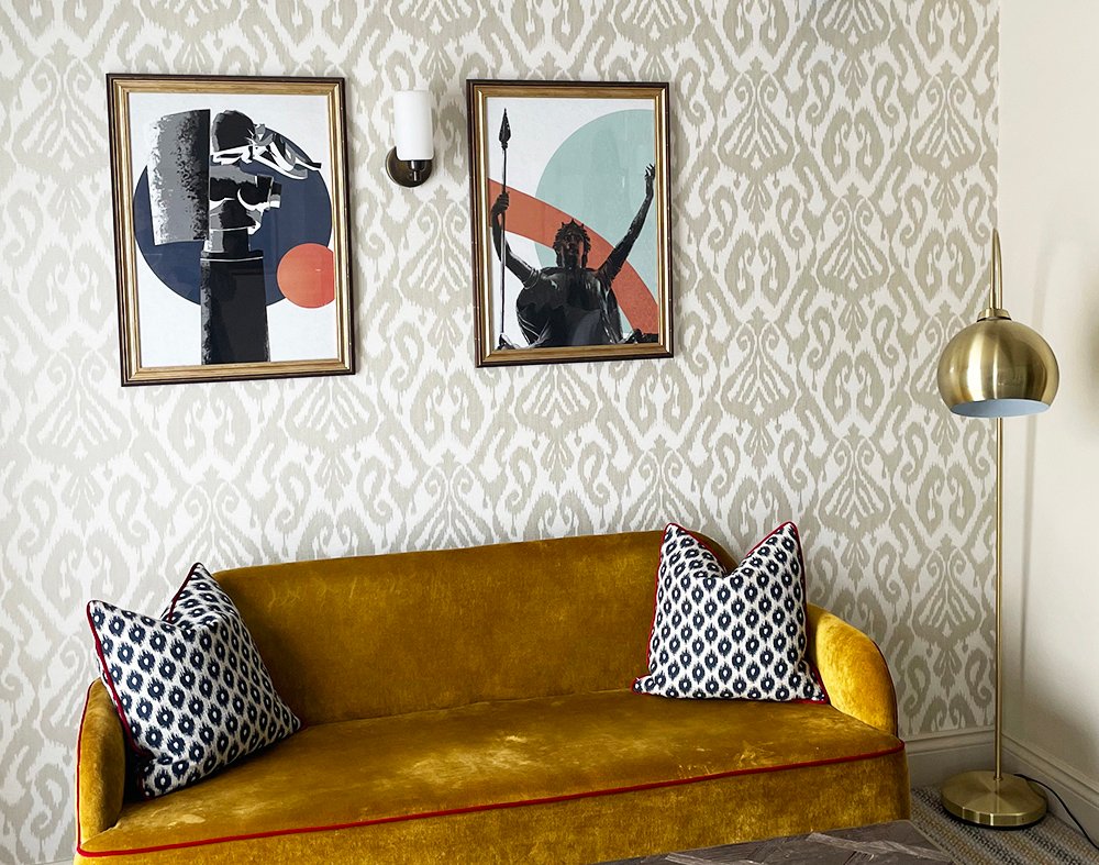 Hotel Art Installation